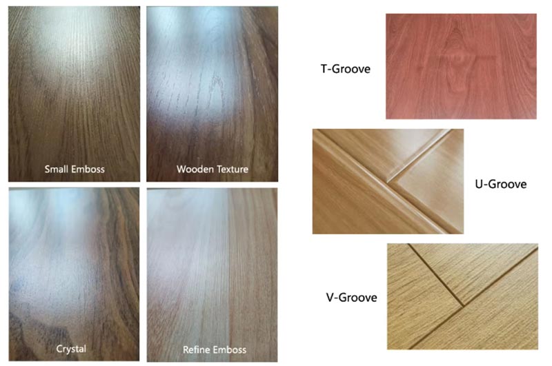 SPC Flooring Edge Options