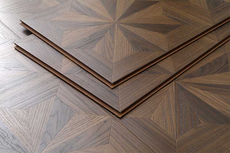 Walnut Windmill Laminate Flooring