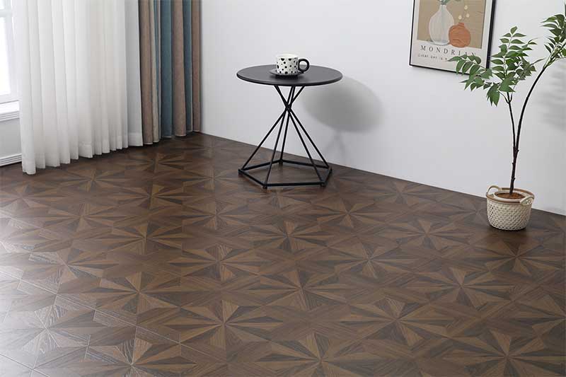 Walnut Windmill Laminate Flooring