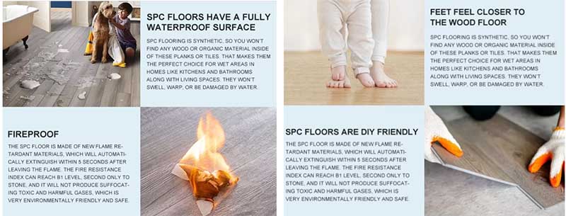 5G EIR LVT Flooring