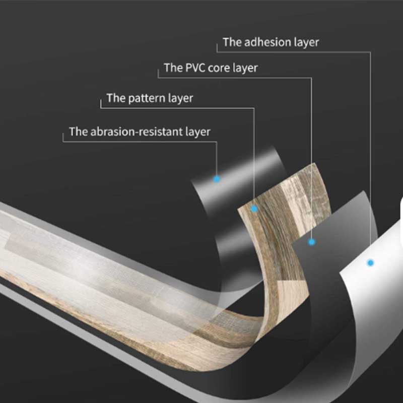5G EIR LVT Flooring